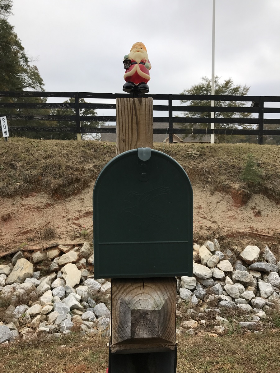 Scotties Custom Mailbox Installation