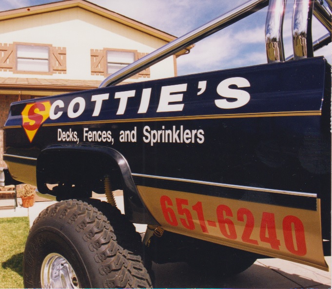 The original Scottie's Company Truck