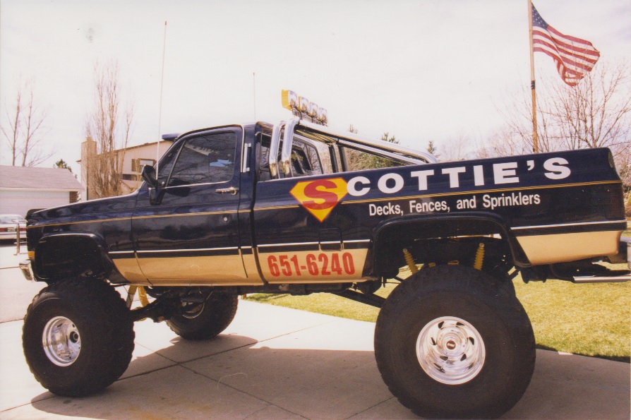 The original Scottie's Company Truck