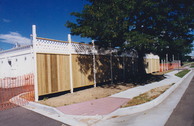 Zorbadillo's Commercial Fence Installation Project
