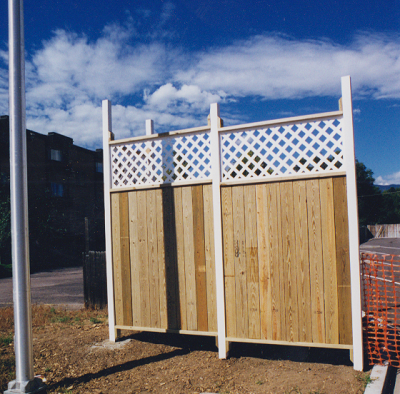Zorbadillo's Commercial Fence Installation Project